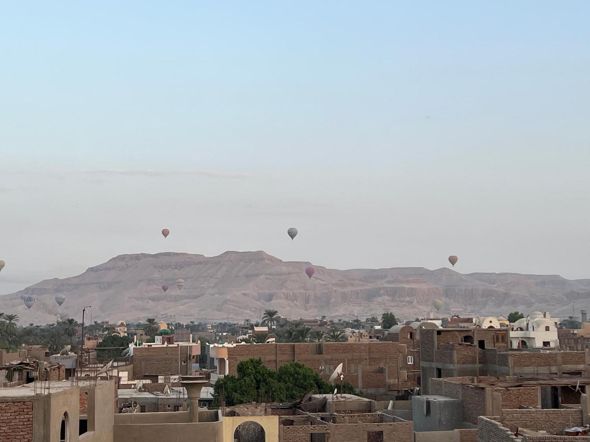 Harmony House Luxor Hotel ภายนอก รูปภาพ