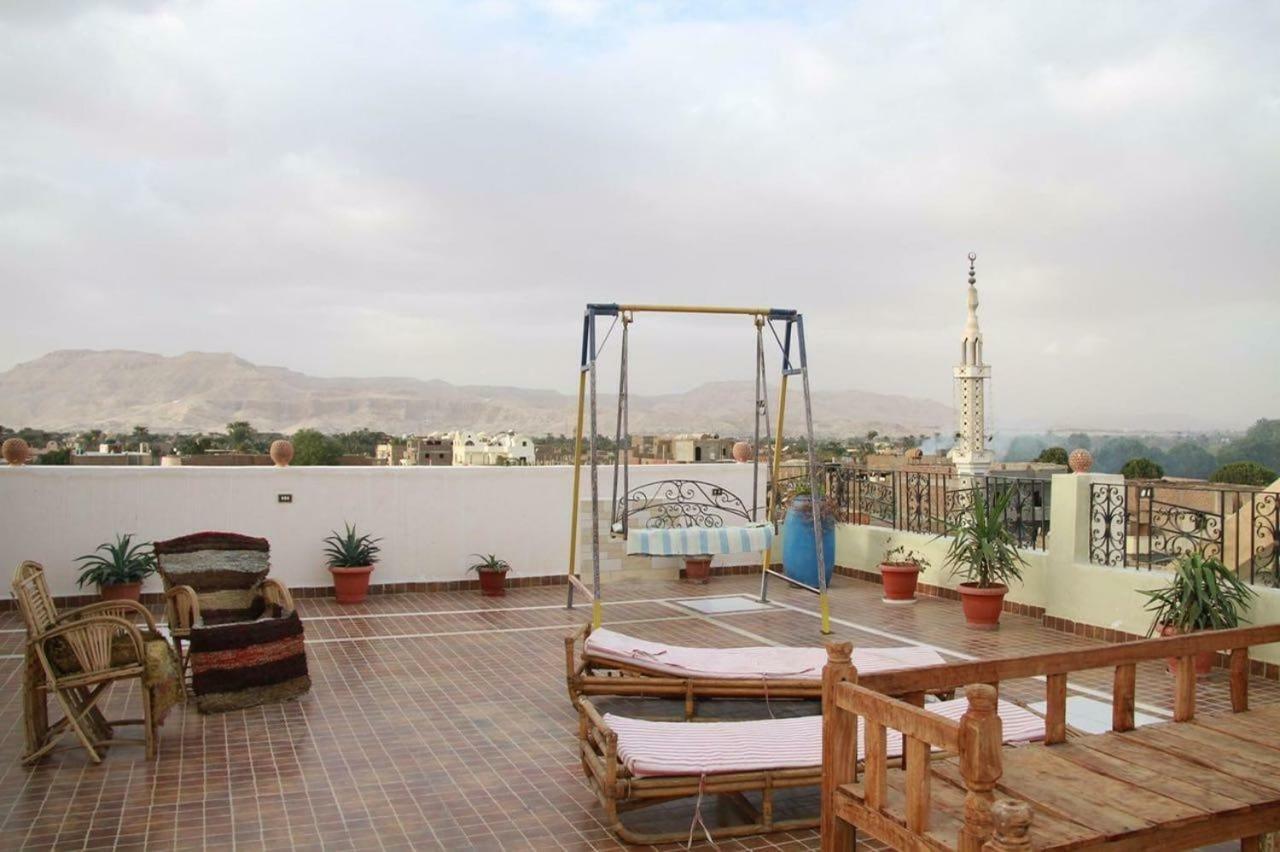 Harmony House Luxor Hotel ภายนอก รูปภาพ
